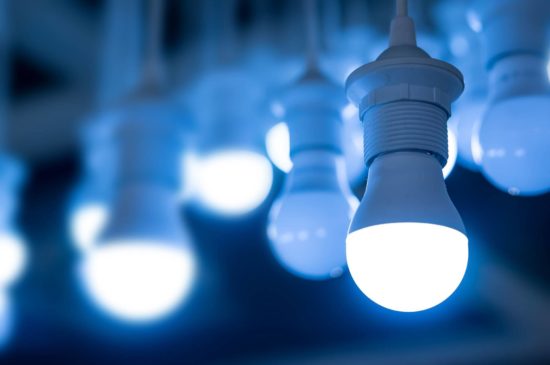 lampade a led per capannoni industriali