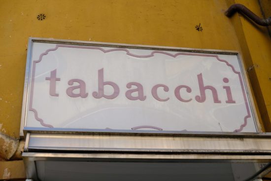 Insegne per tabacchi